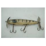 Vintage U3829 F Gilmore Wooden Topwater Fishing Lure