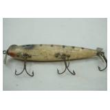 Vintage U3829 F Gilmore Wooden Topwater Fishing Lure