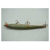 Vintage Rattling Minnow 5" long