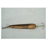 Vintage Paw Paw Bait Co. "Empress Spoon" Size 30. Copper plated