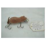 Vintage Heddon "Meadow Mouse" Fishing Lure