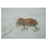 Vintage Heddon "Meadow Mouse" Fishing Lure