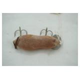 Vintage Heddon "Meadow Mouse" Fishing Lure