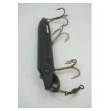 Vintage Heddon Dowagiac "Vamp Spook" Fishing Lure 4.5" long