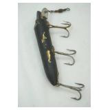 Vintage Heddon Dowagiac "Vamp Spook" Fishing Lure 4.5" long