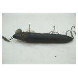 Vintage Heddon Dowagiac "Vamp Spook" Fishing Lure 4.5" long