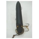 Vintage Heddon Dowagiac "Vamp Spook" Fishing Lure 4.5" long