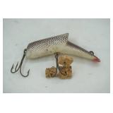 Vintage Kautzky "Top Ike" Fishing Lure