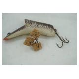 Vintage Kautzky "Top Ike" Fishing Lure