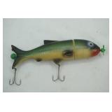 Vintage 6.5" Captivated Lures Inc "Lulu" released in 1973