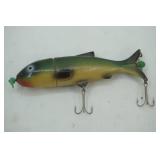 Vintage 6.5" Captivated Lures Inc "Lulu" released in 1973