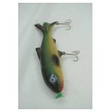 Vintage 6.5" Captivated Lures Inc "Lulu" released in 1973