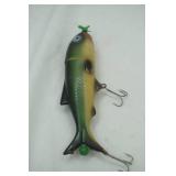 Vintage 6.5" Captivated Lures Inc "Lulu" released in 1973