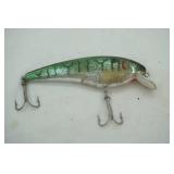Vintage "Big O" by Cotton Cordell Fishing Lure 6.5"
