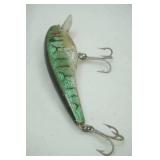 Vintage "Big O" by Cotton Cordell Fishing Lure 6.5"