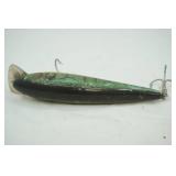 Vintage "Big O" by Cotton Cordell Fishing Lure 6.5"