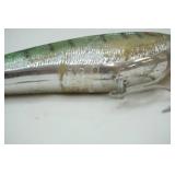 Vintage "Big O" by Cotton Cordell Fishing Lure 6.5"