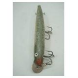 Vintage Cisco Kid "Musky" Fishing Lure 6.75"