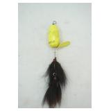 Vintage Surface Lure with Bucktail Trailer 11" overall length