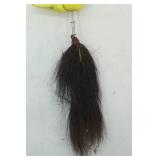 Vintage Surface Lure with Bucktail Trailer 11" overall length