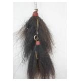 Vintage Surface Lure with Bucktail Trailer 11" overall length