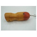 Vintage Made in Minnesota Wooden Popper 8" diameter!