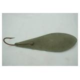 Large Vintage Spoon Lure 11"x4"