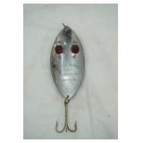 Vintage "Red Eye Muskie" 5" long. Hofschneider