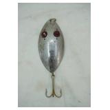 Vintage "Red Eye Muskie" 5" long. Hofschneider