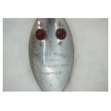 Vintage "Red Eye Muskie" 5" long. Hofschneider