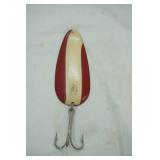 Vintage 1939 Eppinger Dardevle Fishing Spoon. 300 Series "Huskie-Delve" 5.5" long