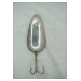 Vintage 1939 Eppinger Dardevle Fishing Spoon. 300 Series "Huskie-Delve" 5.5" long