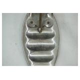 Vintage Paul Bunyan "Giant Ruby Spoon" Fishing Lure. 4.5" long by 2" wide