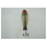 Vintage Hugger Bait Co. Flash Fin Spinner Spoon