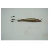 Vintage Hugger Bait Co. Flash Fin Spinner Spoon