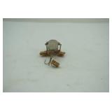 Vintage Helin Flatfish Lure