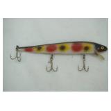 Vintage Whopper Stopper "Hellcat" Fishing Lure