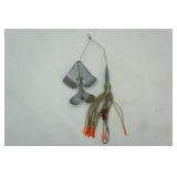 Vintage Buzz bait Fishing Lure