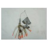 Vintage Buzz bait Fishing Lure