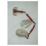 Vintage Gibbs Davis 4 Spinner Spoon Lure