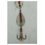 Vintage Gibbs Davis 4 Spinner Spoon Lure