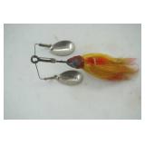 Vintage Musky Bucktail Spinner