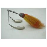 Vintage Musky Bucktail Spinner