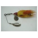 Vintage Musky Bucktail Spinner