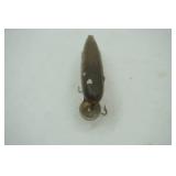 Vintage Creek Chub "Uncle Tom" with glass eyes