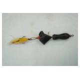 Vintage Musky Spinnerbait. 7" overall length