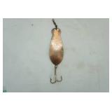Vintage KB Spoon Lure "Lucky Strike"