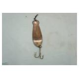 Vintage KB Spoon Lure "Lucky Strike"
