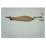 Vintage KB Spoon Lure "Lucky Strike"