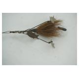 Vintage 1929 Heddon Dowagiac "Triple Teazer" Bucktail Lure
